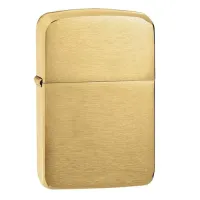 Зажигалка ZIPPO Replica Brush Brass (1941B)