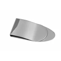 Затискач для грошей ELITE Сріблястий (B8486)