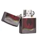 Зажигалка Zippo Flame gray dusk (28378.120)