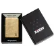 Запальничка армована бензинова ZIPPO Armor® Tumbled Brass Series Flame (46398)