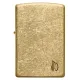 Запальничка армована бензинова ZIPPO Armor® Tumbled Brass Series Flame (46398)