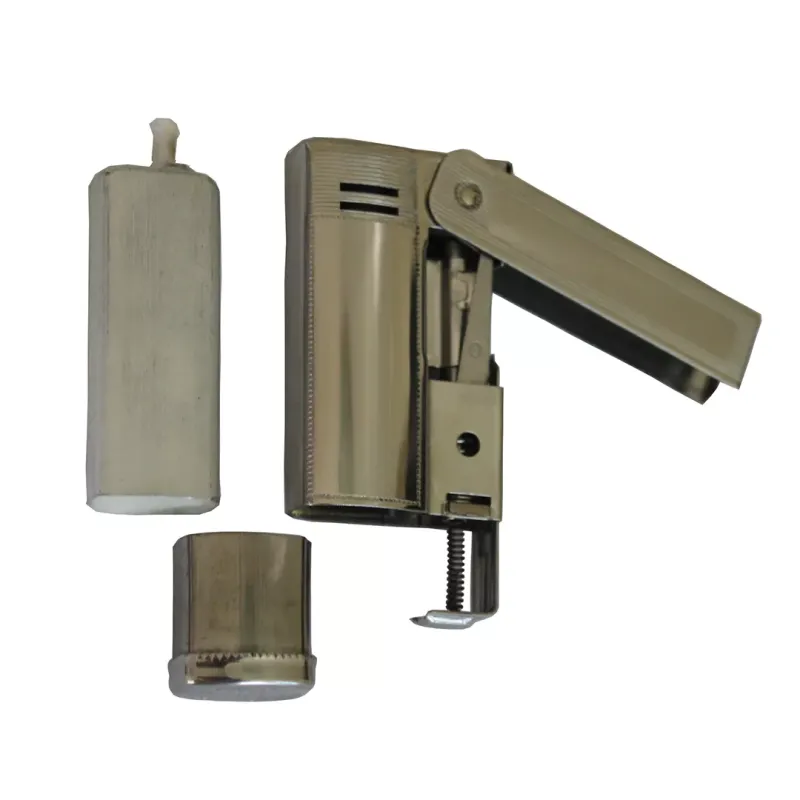 Зажигалка бензиновая IMCO Streamline 6800P Oil nickel shield зеркальный хром (IM1800070)