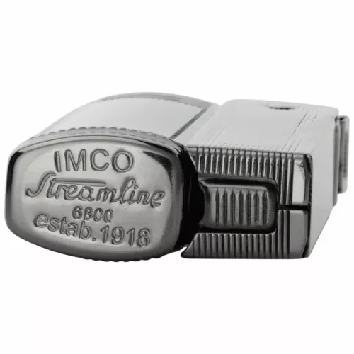 Зажигалка бензиновая IMCO Streamline 6800P Oil nickel shield зеркальный хром (IM1800070)