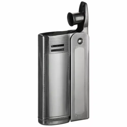 Зажигалка бензиновая IMCO Streamline 6800P Oil nickel shield зеркальный хром (IM1800070)