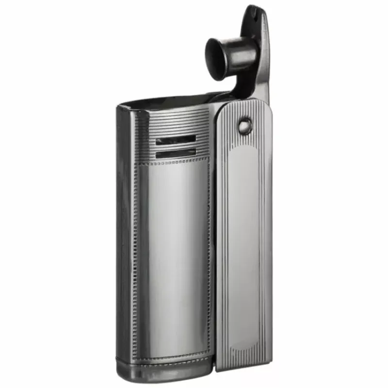 Зажигалка бензиновая IMCO Streamline 6800P Oil nickel shield зеркальный хром (IM1800070)