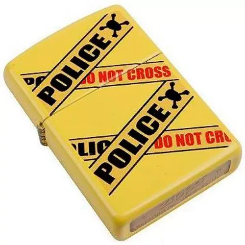 Запальничка бензинова "ZIPPO" CAUTION (28060)