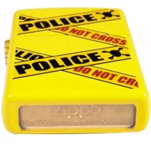 Запальничка бензинова "ZIPPO" CAUTION (28060)