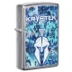 Запальничка бензинова Zippo Kryptek Street Chrome (49334)