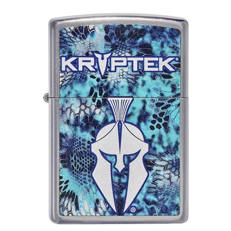 Запальничка бензинова Zippo Kryptek Street Chrome (49334)