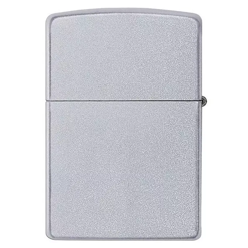 Запальничка бензинова Zippo Ukraine Satin Chrome гравіювання Збройні сили України (205 AFU)