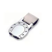 Затискач для грошей ELITE Сріблястий (M8827)
