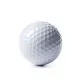 М'ячик та дерев'яна лунка для гри в офісний міні-гольф "Z.F.Golf", пластик, дерево (A-2307)