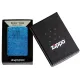 Зажигалка армированная бензиновая ZIPPO Armor® High Polish Blue Hamsa Design, голубой полированный (46752)