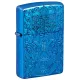 Зажигалка армированная бензиновая ZIPPO Armor® High Polish Blue Hamsa Design, голубой полированный (46752)