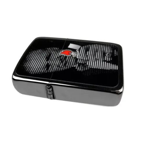 Запальничка бензинова "ZIPPO" Mr. Blaisdell, хром (28452)