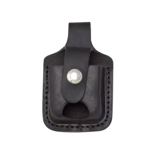 Чехол для зажигалок Zippo с прорезью Черный (LPTBK)
