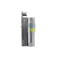 Зажигалка бензиновая IMCO Super 6700 Triplex Oil chrome yellow-blue Two Tone хром желто-голубая (IM1800083)