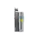 Зажигалка бензиновая IMCO Super 6700 Triplex Oil chrome yellow-blue Two Tone хром желто-голубая (IM1800083)