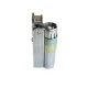Зажигалка бензиновая IMCO Super 6700 Triplex Oil chrome yellow-blue Two Tone хром желто-голубая (IM1800083)