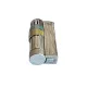 Зажигалка бензиновая IMCO Super 6700 Triplex Oil chrome yellow-blue Two Tone хром желто-голубая (IM1800083)