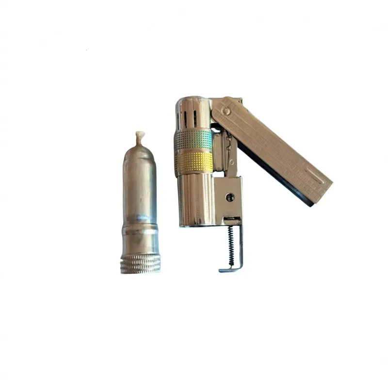Зажигалка бензиновая IMCO Super 6700 Triplex Oil chrome yellow-blue Two Tone хром желто-голубая (IM1800083)