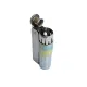 Зажигалка бензиновая IMCO Super 6700 Triplex Oil chrome yellow-blue Two Tone хром желто-голубая (IM1800083)