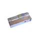 Зажигалка бензиновая IMCO Super 6700 Triplex Oil chrome yellow-blue Two Tone хром желто-голубая (IM1800083)