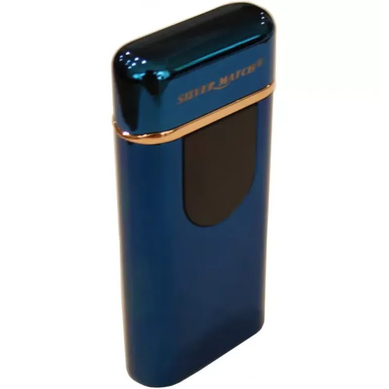 Зажигалка Silver Match SM ICON ALLSAINT TOUCH DBLARC IGNIT Синий (40674270BLU)