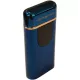 Зажигалка Silver Match SM ICON ALLSAINT TOUCH DBLARC IGNIT Синий (40674270BLU)