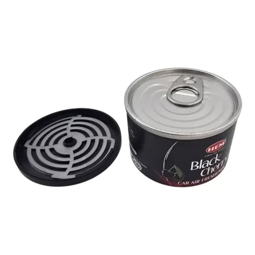Ароматизатор приміщення, автомобіля HEM Black Cherry Car Air Freshner в баночці чорна вишня (DN36561)