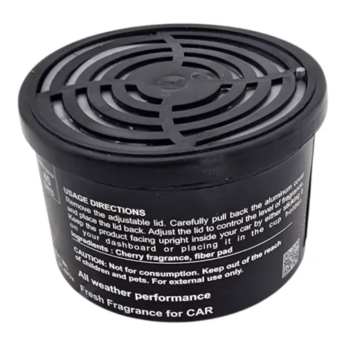 Ароматизатор приміщення, автомобіля HEM Black Cherry Car Air Freshner в баночці чорна вишня (DN36561)