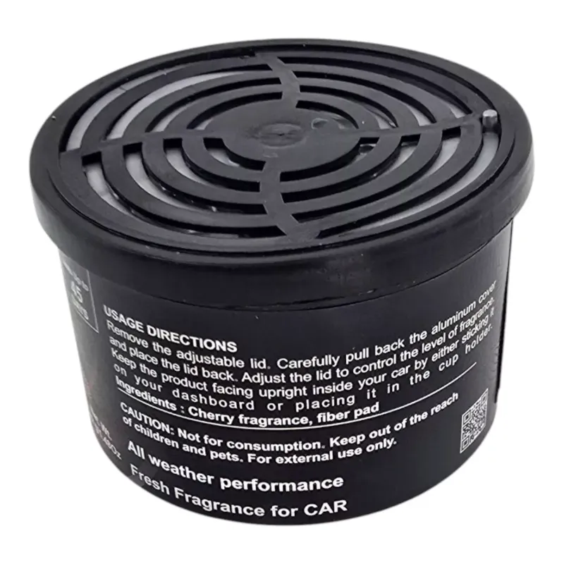Ароматизатор приміщення, автомобіля HEM Black Cherry Car Air Freshner в баночці чорна вишня (DN36561)