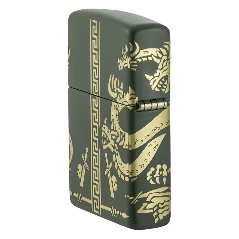 Зажигалка бензиновая Zippo Dragon Design (48907)