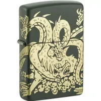 Зажигалка бензиновая Zippo Dragon Design (48907)