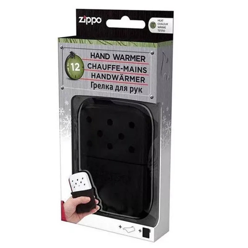 Грілка для рук Zippo BLACK HAND WARMER Чорна матова (40368)