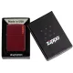 Запальничка бензинова Zippo Reg Merlot Matte w Zippo (46021 ZL)