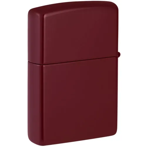 Запальничка бензинова Zippo Reg Merlot Matte w Zippo (46021 ZL)