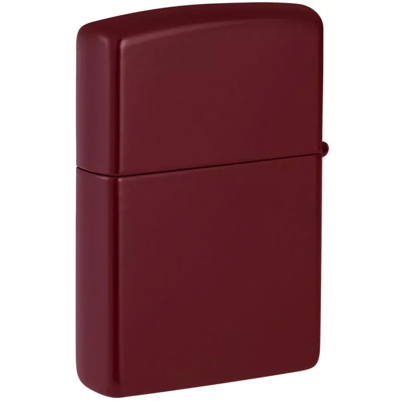 Запальничка бензинова Zippo Reg Merlot Matte w Zippo (46021 ZL)