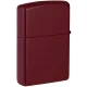 Запальничка бензинова Zippo Reg Merlot Matte w Zippo (46021 ZL)