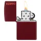 Запальничка бензинова Zippo Reg Merlot Matte w Zippo (46021 ZL)