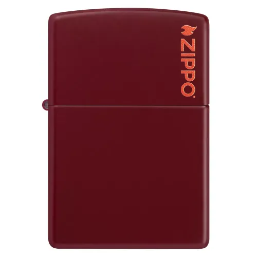 Запальничка бензинова Zippo Reg Merlot Matte w Zippo (46021 ZL)
