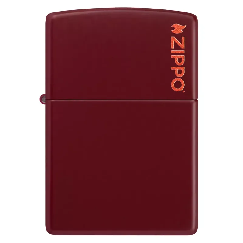 Запальничка бензинова Zippo Reg Merlot Matte w Zippo (46021 ZL)