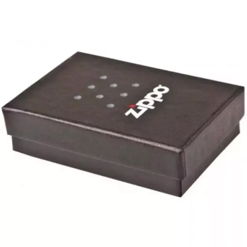 Зажигалка бензиновая Zippo Ukraine Classic Street Chrome гравировка "Молитва Отче наш" (207 M)