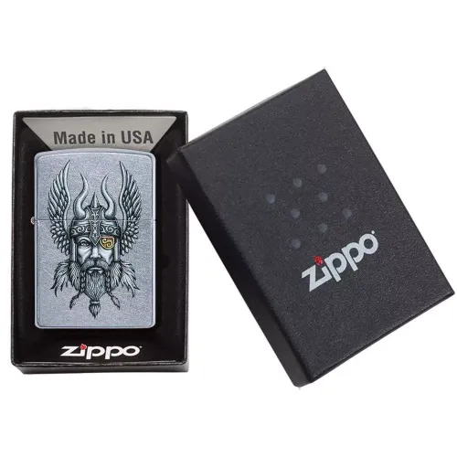 Зажигалка бензиновая Zippo Viking Warrior Design (29871)