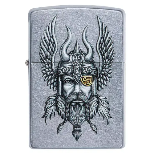 Зажигалка бензиновая Zippo Viking Warrior Design (29871)