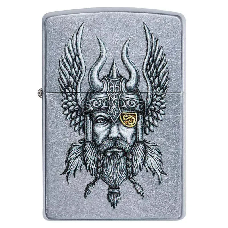 Зажигалка бензиновая Zippo Viking Warrior Design (29871)