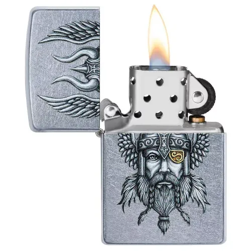 Зажигалка бензиновая Zippo Viking Warrior Design (29871)