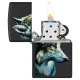Запальничка бензинова Zippo Linda Picken Вовк (48598)