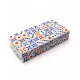 Кости игральные 100 штук 11х11х11 мм, пластик (11,5х5,8x2,3 см) запайка пленка (DN29804)