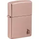 Запальничка армована бензинова ZIPPO High Polish Rose Gold Flame Design (46401)
